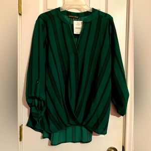 Always Indigo blouse